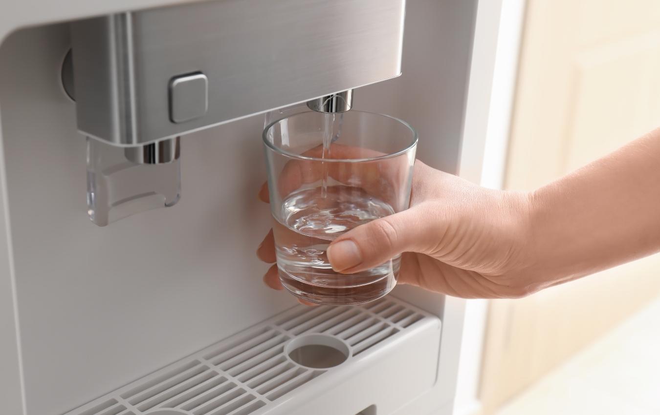 Fuente de agua a domicilio